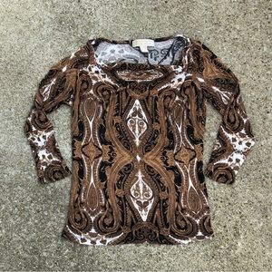 Michael Kors mesh top